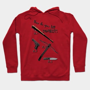 How do you kill ZOMBIES Hoodie